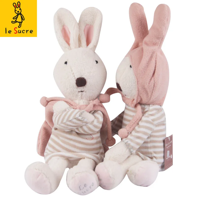 Free Shipping 30cm/45cm/60cm/90cm Kawaii Le Sucre Rabbit Plush Doll Bunny Stuffed Toy for children
Free Shipping 30cm/45cm/60cm/90cm Kawaii Le Sucre Rabbit Plush Doll Bunny Stuffed Toy for children