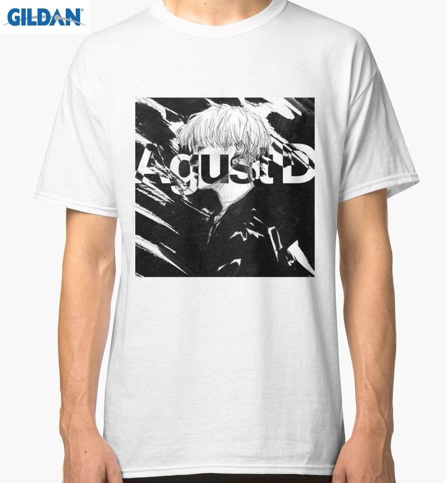Cotton Cool Design 3D Tee Shirts Crew Neck Short-Sleeve Top Mens August D Agust D Bts Bangtan Boys T-Shirt Men's White T Shirt
Cotton Cool Design 3D Tee Shirts Crew Neck Short-Sleeve Top Mens August D Agust D Bts Bangtan Boys T-Shirt Men's White T Shirt