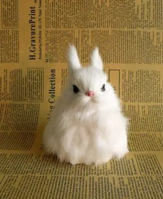 simulation white rabbit model polyethylene& fur 12x8cm handicraft,prop,home Decoration toy xmas gift b3619
simulation white rabbit model polyethylene& fur 12x8cm handicraft,prop,home Decoration toy xmas gift b3619