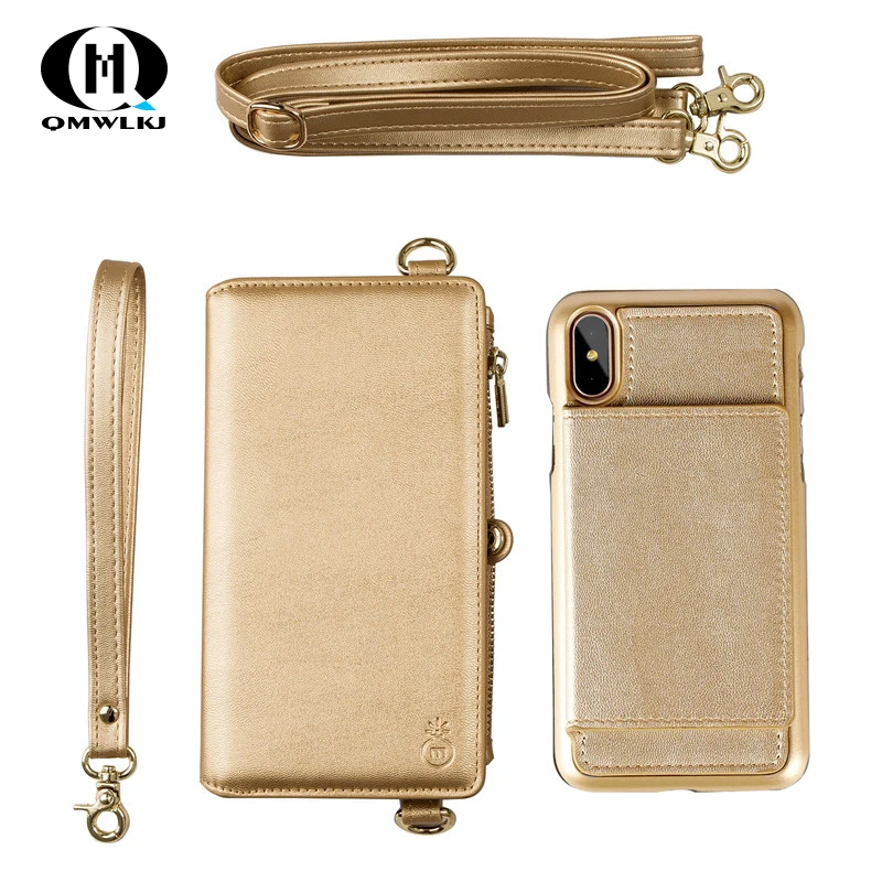 For iPhone678 Plus X XR XS MAX Mobile Phone Shell Lanyard Trend Female Cover Leather Case For Galaxy S8 S9 Plus Note 8 9
For iPhone678 Plus X XR XS MAX Mobile Phone Shell Lanyard Trend Female Cover Leather Case For Galaxy S8 S9 Plus Note 8 9