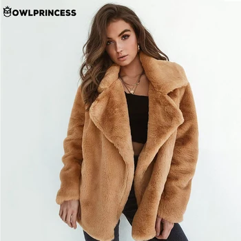 OWLPRINCESS New Sexy Plush Gothic Winter Coat Women Jacket Fashionable Loose Winter Woman Coat Warm Comfortable Women Clothes
OWLPRINCESS New Sexy Plush Gothic Winter Coat Women Jacket Fashionable Loose Winter Woman Coat Warm Comfortable Women Clothes