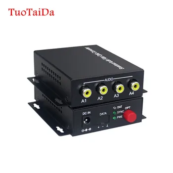 4 channel audio optical converter Audio Broadcast Fiber Transceiver for Audio intercom broadcast system (Tx/Rx) 1 set
4 channel audio optical converter Audio Broadcast Fiber Transceiver for Audio intercom broadcast system (Tx/Rx) 1 set
