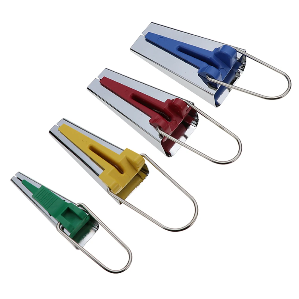 4 size for 6mm 12mm 18mm 25mm Fabric Bias Tape Makers Domestic Machine Sewing Quilting Tools High Quality
4 size for 6mm 12mm 18mm 25mm Fabric Bias Tape Makers Domestic Machine Sewing Quilting Tools High Quality