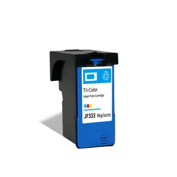 Remanufactured ink Cartridge JF 333 Compatible for DELL JF333 Color Inkjet for Dell 810 725 Printer
Remanufactured ink Cartridge JF 333 Compatible for DELL JF333 Color Inkjet for Dell 810 725 Printer