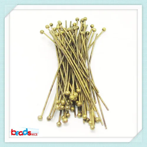 BeadsniceID17409 500pcs jewelry bead making findings ball head pins 2inches long headpins in stock item
BeadsniceID17409 500pcs jewelry bead making findings ball head pins 2inches long headpins in stock item