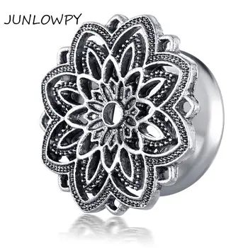 JUNLOWPY Double Flared Stainless Flesh Tunnel Copper Flower Ear Piercing Plugs Gauge Kit Body Jewelry Earring Stretchering 72pcs
JUNLOWPY Double Flared Stainless Flesh Tunnel Copper Flower Ear Piercing Plugs Gauge Kit Body Jewelry Earring Stretchering 72pcs