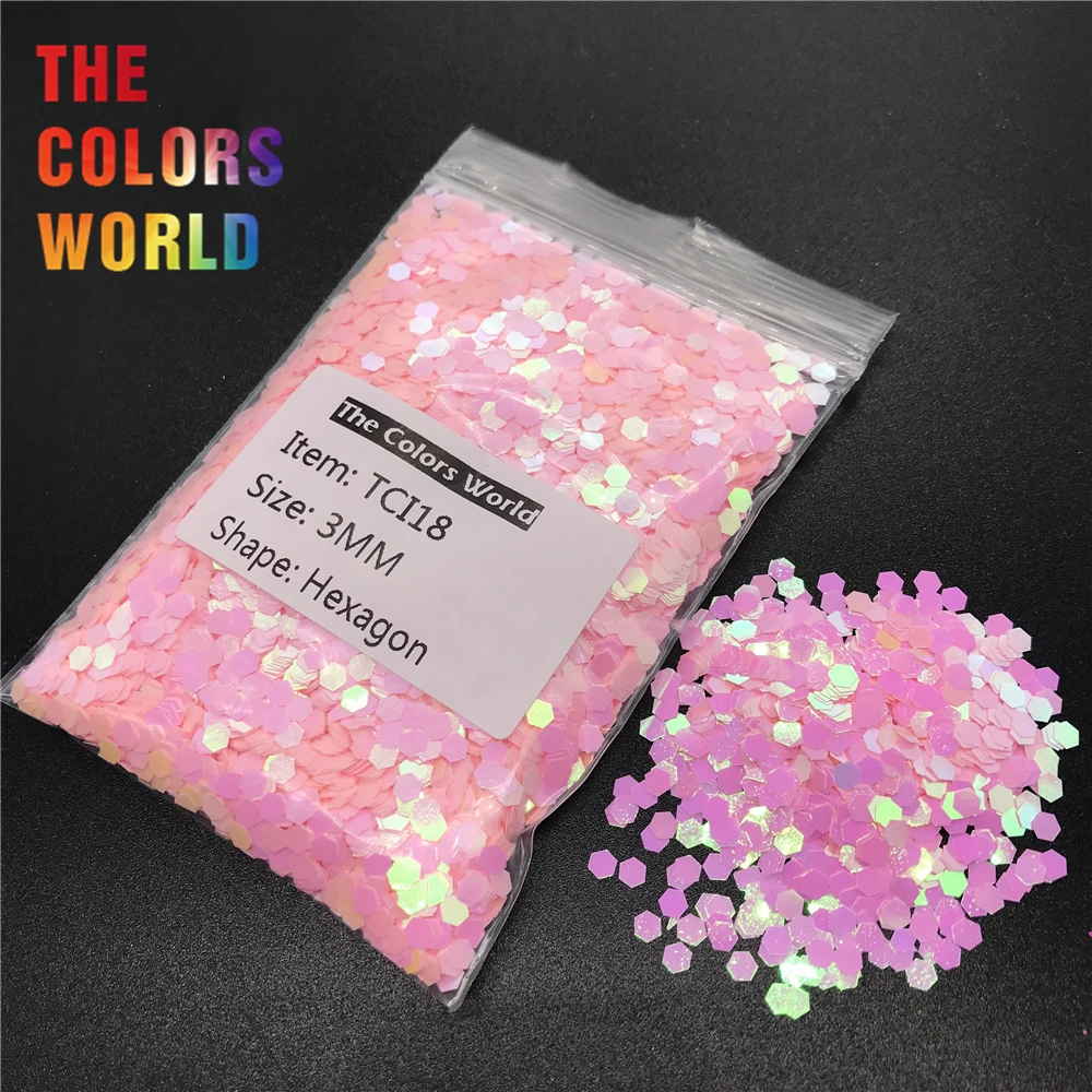 TCI18 Pearlescent Iridescent Light Pink Color Hexagon Shape Nail Glitter Nail Art Decoration Nail Gel Makeup DIY Accessorie
TCI18 Pearlescent Iridescent Light Pink Color Hexagon Shape Nail Glitter Nail Art Decoration Nail Gel Makeup DIY Accessorie