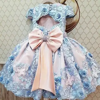 Lace Bow Short Sleeve Little Girls Childern Birthday Dresses Party Dresses Formal Prom Gowns Toddle Girls Pageant Dress 2019lx
Lace Bow Short Sleeve Little Girls Childern Birthday Dresses Party Dresses Formal Prom Gowns Toddle Girls Pageant Dress 2019lx