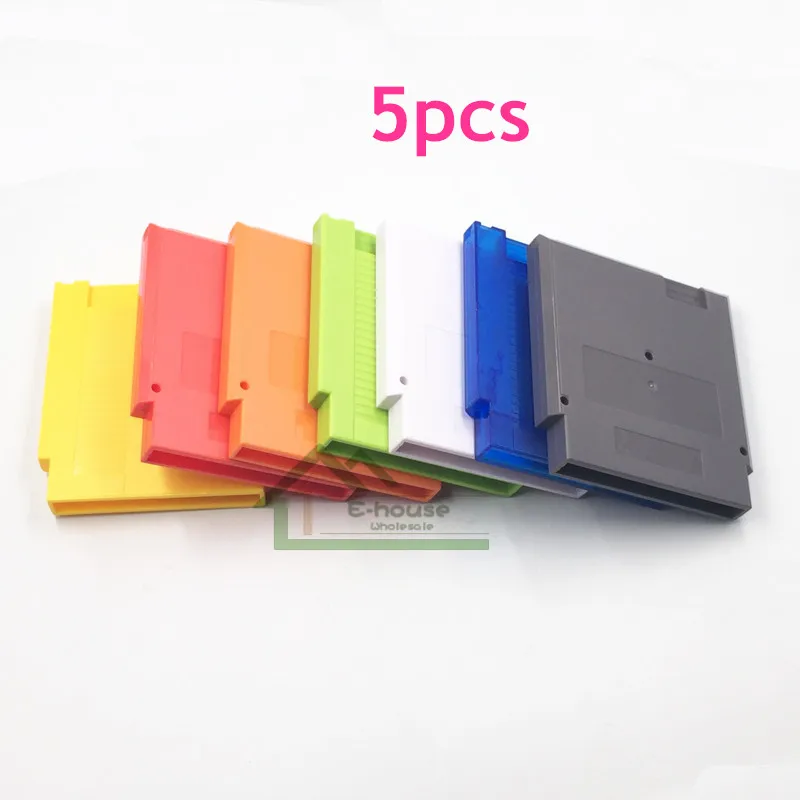 5pcs E-house 72 Pins 8 Bit Game Card Plastic Shell for NES Cover with 3 Screws Replacement Shell for NES Cartridge Card
5pcs E-house 72 Pins 8 Bit Game Card Plastic Shell for NES Cover with 3 Screws Replacement Shell for NES Cartridge Card