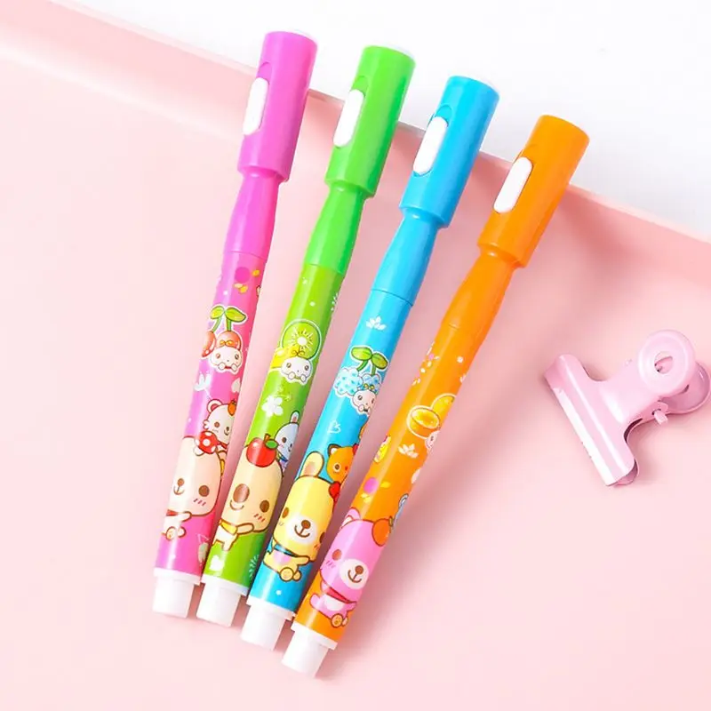 Magic 2 In 1 UV LED Light Ultra Violet Flashlight Marker Drawing Penlight Highlighter Invisible Ink Pen School Office Stationery
Magic 2 In 1 UV LED Light Ultra Violet Flashlight Marker Drawing Penlight Highlighter Invisible Ink Pen School Office Stationery