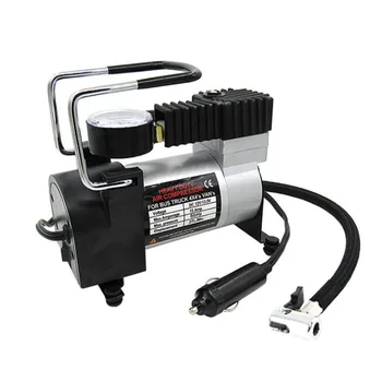 2018 Portable 100PSI Super DC 12V Metal Air Compressor Tyre Inflator Car Air Pump Vehicle Pump Electric Pressure Gauge
2018 Portable 100PSI Super DC 12V Metal Air Compressor Tyre Inflator Car Air Pump Vehicle Pump Electric Pressure Gauge