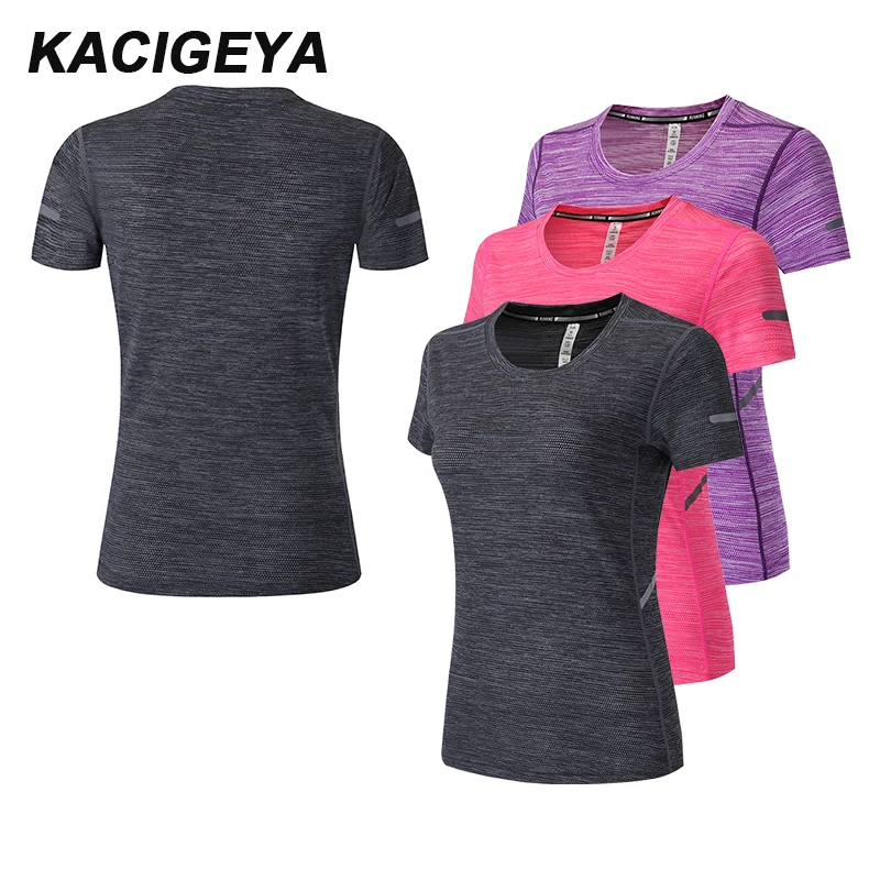 Fitness Women Seamless Sport Compression Shirt Running Top Short Sleeve Yoga Workout Quick Dry Tees Female Exercises Clothes
Fitness Women Seamless Sport Compression Shirt Running Top Short Sleeve Yoga Workout Quick Dry Tees Female Exercises Clothes