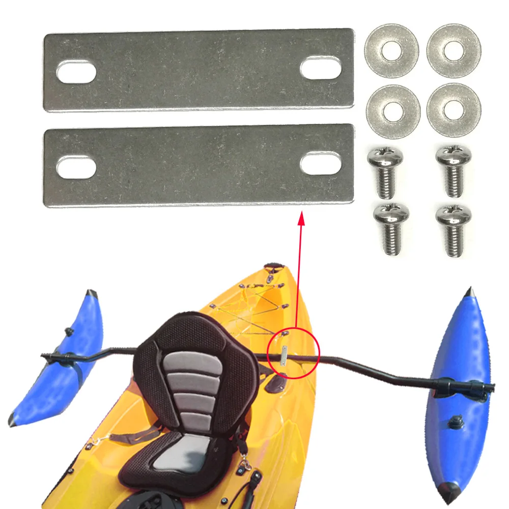 2pc Kayak Bracket Mount Plates Trolling Motor Hardware Stabilizer System Mounting Bar Plates Kayak Rudder
2pc Kayak Bracket Mount Plates Trolling Motor Hardware Stabilizer System Mounting Bar Plates Kayak Rudder