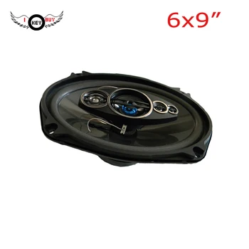 

Hot sale Powerful 1200watts 6 x 9" 4ohm Car Coaxial Speaker 4 Way Hi Fi end Auto Full Range Audio Acoustic Speakers