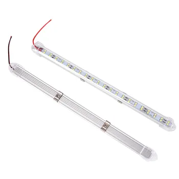 Van Caravan Switch Practical 33cm*2.5cm 12V 49 LED Car Interior White Strip Lights Bar Lamp
Van Caravan Switch Practical 33cm*2.5cm 12V 49 LED Car Interior White Strip Lights Bar Lamp