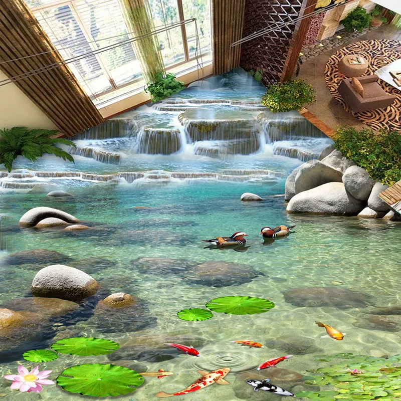 Custom Any Size 3D Flooring PVC Mural Wallpaper Waterfall Landscape 3D Floor Sticker Waterproof Self-adhesive Photo Wall Paper
Custom Any Size 3D Flooring PVC Mural Wallpaper Waterfall Landscape 3D Floor Sticker Waterproof Self-adhesive Photo Wall Paper