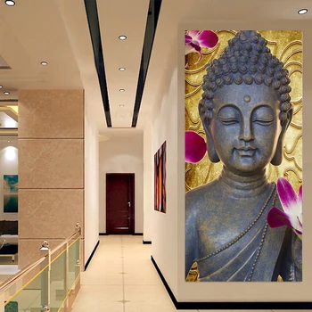 Hot sell single large piece canvas painting of Buddhism Buddha Painting Picture poster printer of living room decoration
Hot sell single large piece canvas painting of Buddhism Buddha Painting Picture poster printer of living room decoration