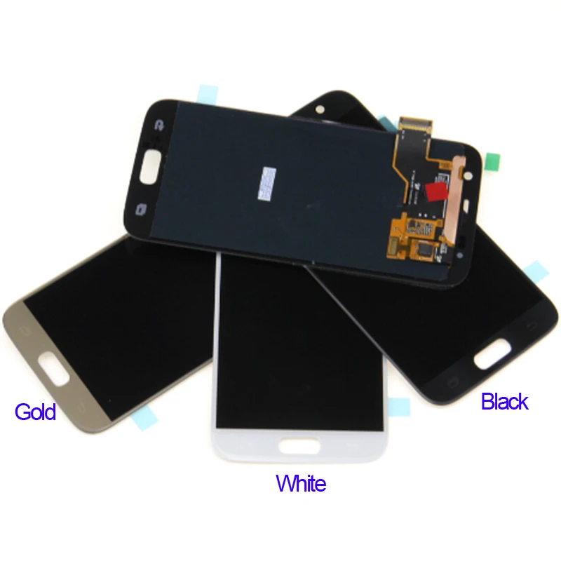 For Samsung Galaxy S7 LCD Black White Gold Tested AMOLED Touch Assembly LCD G930 G930F G930A G930F
For Samsung Galaxy S7 LCD Black White Gold Tested AMOLED Touch Assembly LCD G930 G930F G930A G930F