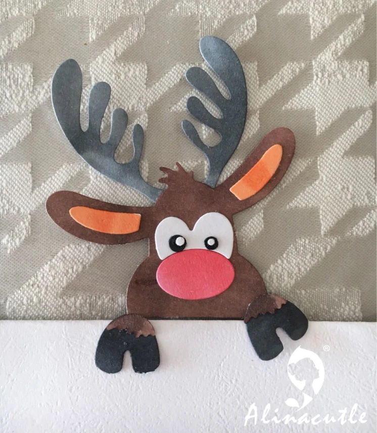 AlinaCraft METAL CUTTING DIES Christmas reindeer Rudolph Santa Claus build up Scrapbook card PAPER CRAFT stencil punch knife
AlinaCraft METAL CUTTING DIES Christmas reindeer Rudolph Santa Claus build up Scrapbook card PAPER CRAFT stencil punch knife