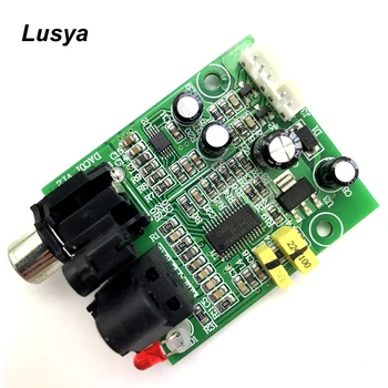 CS8416 CS4344 24-bit 192K Optical Fiber Coaxial Digital Interface Module DAC Board Input Output Stereo Audio A5-009
CS8416 CS4344 24-bit 192K Optical Fiber Coaxial Digital Interface Module DAC Board Input Output Stereo Audio A5-009