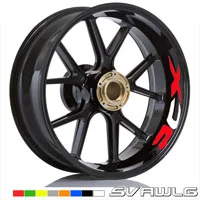 Motorcycle Styling Wheel Hub Tire Reflective Sticker Car Decorative Stripe Decal For HONDA PCX 125/150 PCX125 PCX150 all years
Motorcycle Styling Wheel Hub Tire Reflective Sticker Car Decorative Stripe Decal For HONDA PCX 125/150 PCX125 PCX150 all years