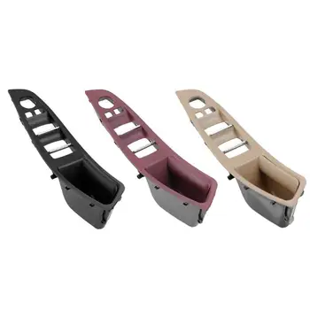 VODOOL Car Vehicle Front Left Side Door Window Lift Control Switch Panel Trim Bezel Auto Car Door Switch Cover For BMW F10 F11
VODOOL Car Vehicle Front Left Side Door Window Lift Control Switch Panel Trim Bezel Auto Car Door Switch Cover For BMW F10 F11