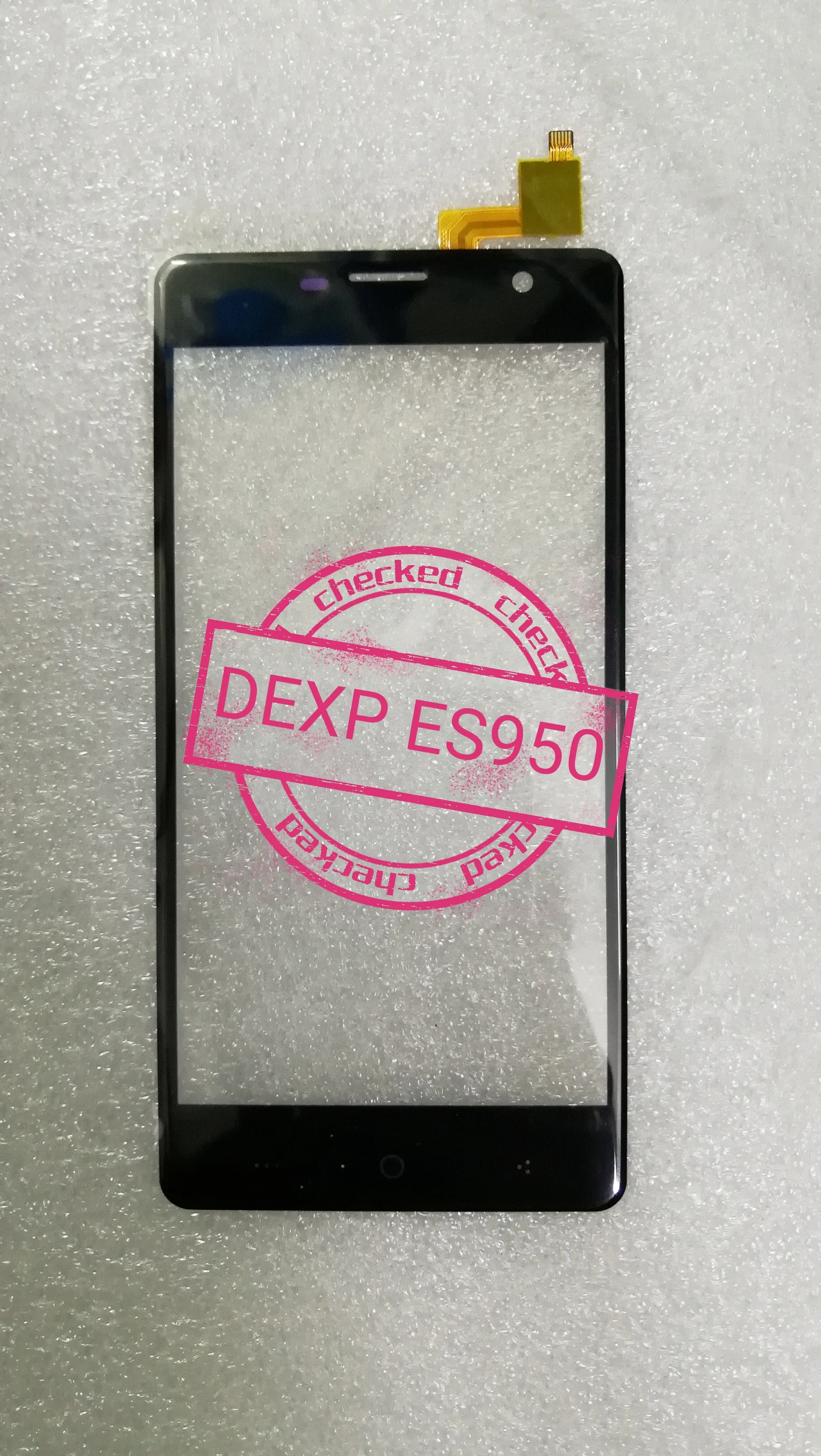 ZGY White/Black Touchscreen For DEXP Ixion ES950 Touch Panel Smartphone Touch Screen Digitizer Front Glass Sensor
ZGY White/Black Touchscreen For DEXP Ixion ES950 Touch Panel Smartphone Touch Screen Digitizer Front Glass Sensor