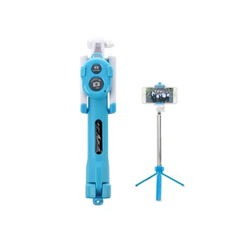 SCLS New Extendable Handheld Selfie Self Phone Stick Monopod Tripods Bluetooth Remote Shutter Blue/White/Black
SCLS New Extendable Handheld Selfie Self Phone Stick Monopod Tripods Bluetooth Remote Shutter Blue/White/Black
