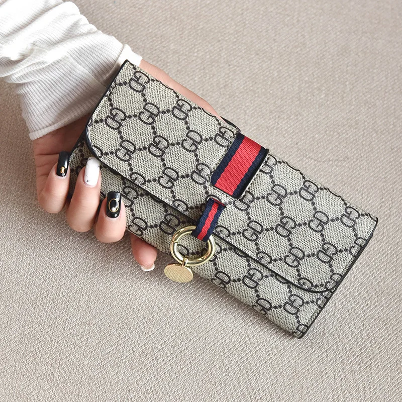 New Fashion Luxury Gold Letter Wallets Women Long Leather Wallet Female Clutch Purse Women Wallet Ladies portefeuille femme
New Fashion Luxury Gold Letter Wallets Women Long Leather Wallet Female Clutch Purse Women Wallet Ladies portefeuille femme