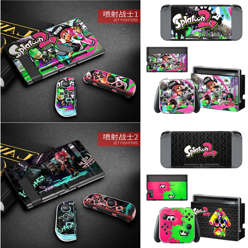 Anti-fingerprint Nintend Switch Hard Thin Case Shell&Stickers Skin Game Splatoon 2 For Nintendoswitch Console Game Accessories
Anti-fingerprint Nintend Switch Hard Thin Case Shell&Stickers Skin Game Splatoon 2 For Nintendoswitch Console Game Accessories