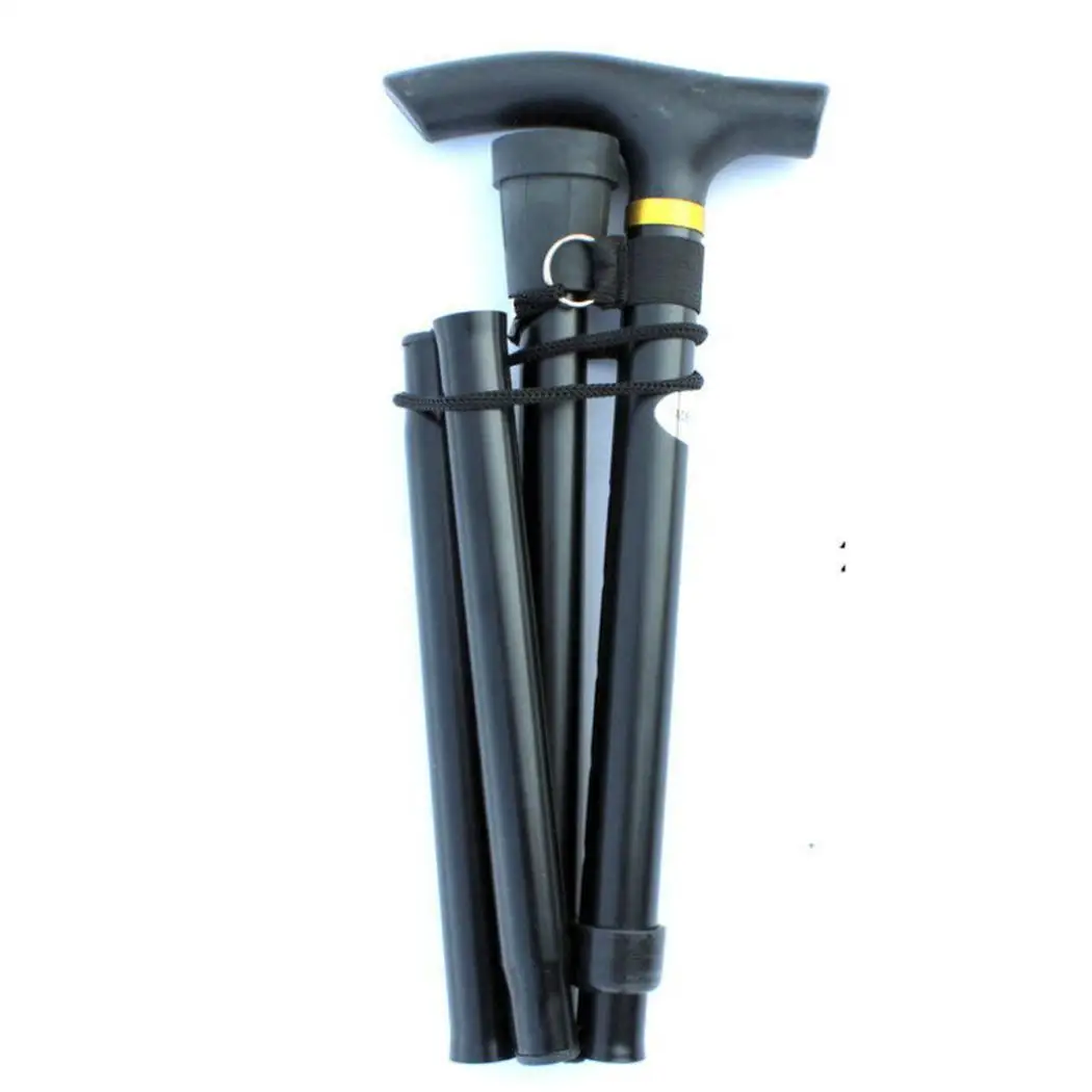 Elderly Walking Stick Folding Telescopic Guiding Cane Anti-slip Aluminum Alloy Trekking Pole Camping Mountaineering Crutch
Elderly Walking Stick Folding Telescopic Guiding Cane Anti-slip Aluminum Alloy Trekking Pole Camping Mountaineering Crutch