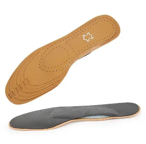 Thickened head-layer cowhide insoles suction sweat shock absorber breathable insoles BOT01-11
Thickened head-layer cowhide insoles suction sweat shock absorber breathable insoles BOT01-11