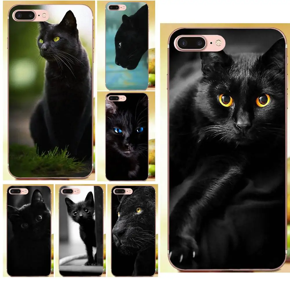 For Huawei G8 Honor 5C 5X 6 6X 7 8 9 Y5II Mate 9 P7 P8 P9 P10 P20 Lite Plus 2017 TPU Phone Cases lovely black cat big eye
For Huawei G8 Honor 5C 5X 6 6X 7 8 9 Y5II Mate 9 P7 P8 P9 P10 P20 Lite Plus 2017 TPU Phone Cases lovely black cat big eye