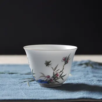 2PCS/Lot 60ml Colorful Painting Teacup Ceramic Porcelain Tea Cups Office Kung Fu Tea Set Master Small Bowls Drinkware Teaware
2PCS/Lot 60ml Colorful Painting Teacup Ceramic Porcelain Tea Cups Office Kung Fu Tea Set Master Small Bowls Drinkware Teaware