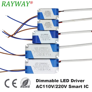 300MA LED Driver 3-24W Dimmable LEDs Power Supply Unit AC90-265V DC3-85V Light Transformer Power Supply Adapter for Led Lamps
300MA LED Driver 3-24W Dimmable LEDs Power Supply Unit AC90-265V DC3-85V Light Transformer Power Supply Adapter for Led Lamps