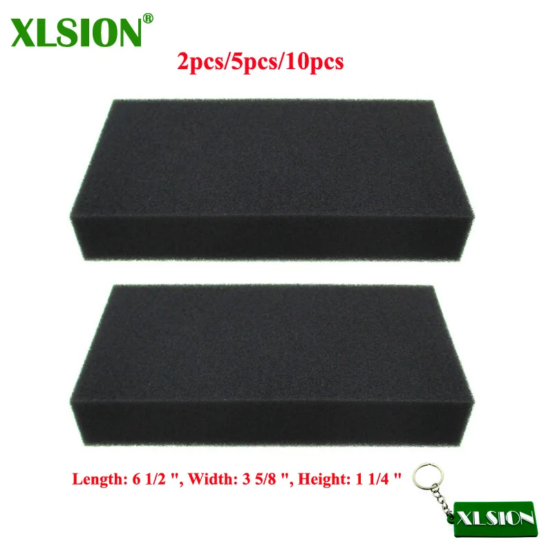 XLSION Foam Air Filter For 2 Stroke Suzuki Engine Rover Mower Toro GTS 2-cycle Engine Lesco 050197 Suzuki 81-0100 Toro 81-0100
XLSION Foam Air Filter For 2 Stroke Suzuki Engine Rover Mower Toro GTS 2-cycle Engine Lesco 050197 Suzuki 81-0100 Toro 81-0100