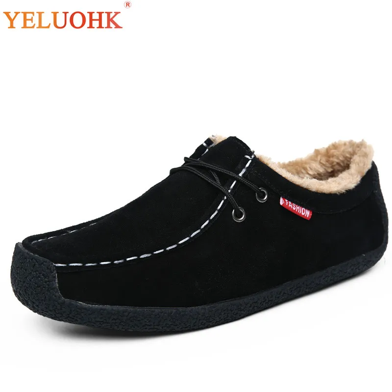 39-51 Winter Shoes Men Plus Size Anti skidding Winter Boots Men Plush Warm Coffee Black Men Boots
39-51 Winter Shoes Men Plus Size Anti skidding Winter Boots Men Plush Warm Coffee Black Men Boots