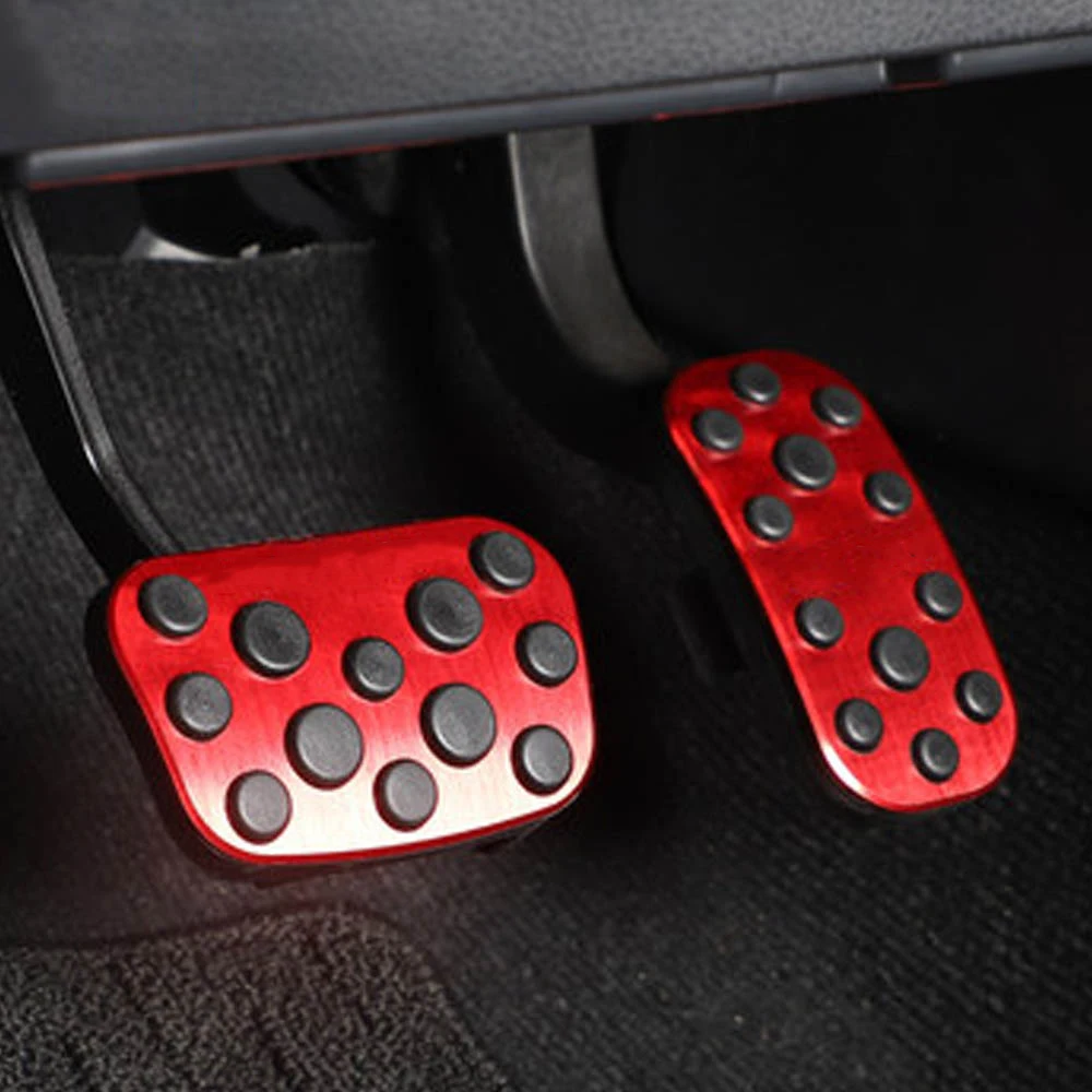 Aluminum alloy Car Accelerator Gas Pedal Brake Pedal Cover Case For Toyota C-HR C HR CHR 2016 2017 2018 AT Accessories
Aluminum alloy Car Accelerator Gas Pedal Brake Pedal Cover Case For Toyota C-HR C HR CHR 2016 2017 2018 AT Accessories