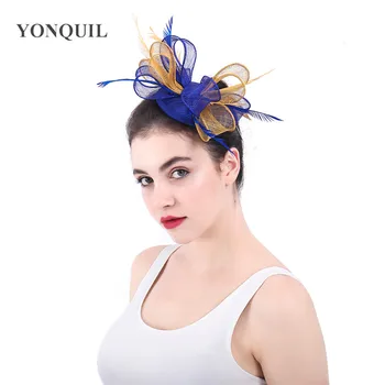 Philippines sinamay millinery Fascinator hat womens weddings headbands feather Chapeau Hat Party gorgeous ladies headwear SYF347
Philippines sinamay millinery Fascinator hat womens weddings headbands feather Chapeau Hat Party gorgeous ladies headwear SYF347