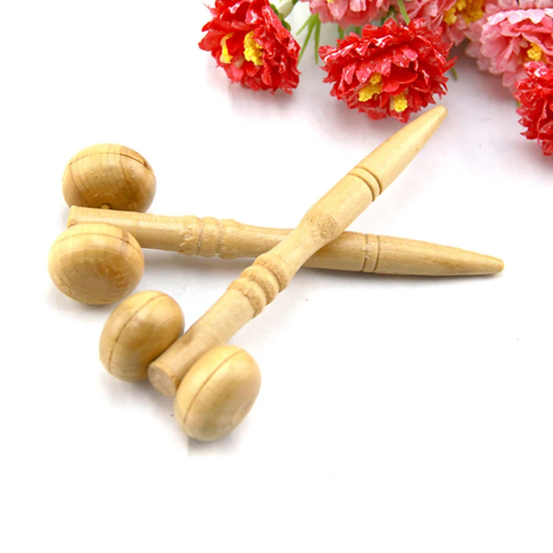 HealthSweet Natural Wood Face Neck Massage Stick Manual Roller Therapy Health Care Slimming Relax
HealthSweet Natural Wood Face Neck Massage Stick Manual Roller Therapy Health Care Slimming Relax