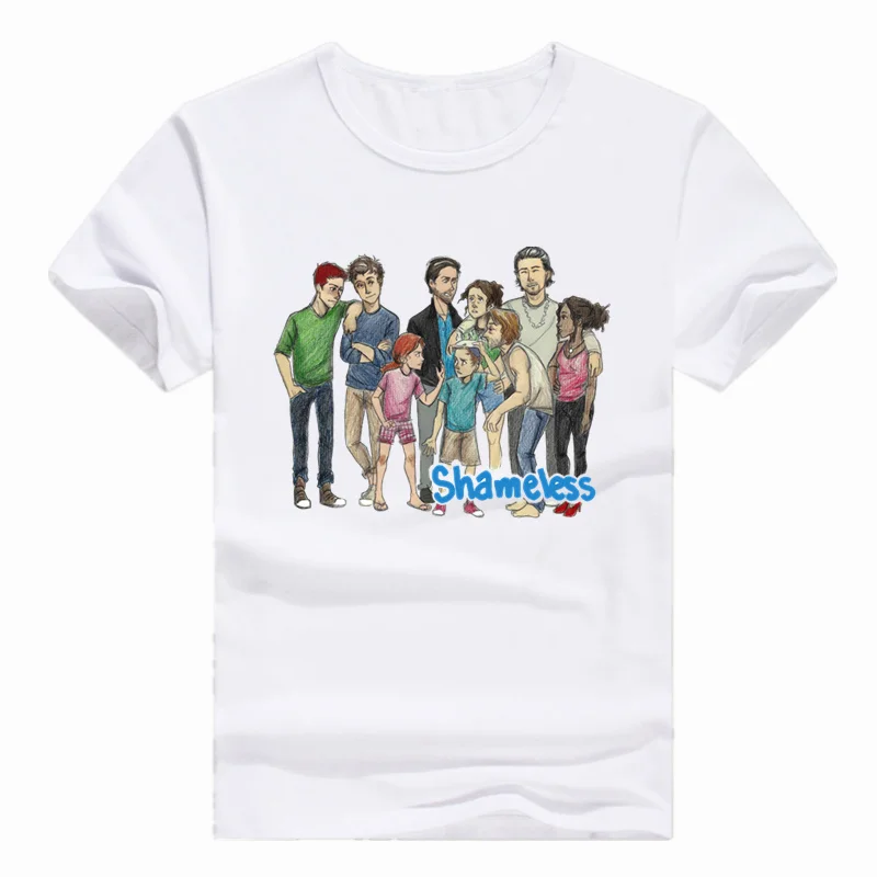 Asian Size Print Shameless Frank LIP T-shirt Short sleeve O-Neck T shirt For Men And Women HCP539
Asian Size Print Shameless Frank LIP T-shirt Short sleeve O-Neck T shirt For Men And Women HCP539