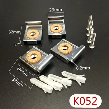 4pcs/set 32x24mm Adjustable Mirror Clip Bracket Spring Loaded Mirror Hanging Clip Wall Bracket
4pcs/set 32x24mm Adjustable Mirror Clip Bracket Spring Loaded Mirror Hanging Clip Wall Bracket