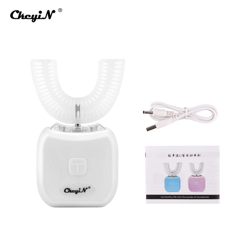 Electronic Toothbrush Fully Automatic Ultrasonic Wave Waterproof Toothbrush with Wireless Charging Base Whitening Clean Device33
Electronic Toothbrush Fully Automatic Ultrasonic Wave Waterproof Toothbrush with Wireless Charging Base Whitening Clean Device33