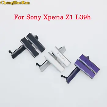 ChengHaoRan Micro SD Card + SIM Card + USB Charging Slot Port Dust Plug Block Cover For Sony Xperia Z1 L39h C6903 C6902 C690X
ChengHaoRan Micro SD Card + SIM Card + USB Charging Slot Port Dust Plug Block Cover For Sony Xperia Z1 L39h C6903 C6902 C690X