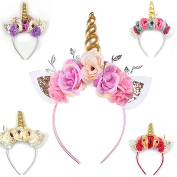 Christmas Headband Unicorn Horn Hairband For Girls Kid Children Birthday Party Gift Rainbow Headband Glitter Bow Hair Hoop
Christmas Headband Unicorn Horn Hairband For Girls Kid Children Birthday Party Gift Rainbow Headband Glitter Bow Hair Hoop