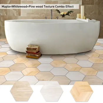 20*23cm Floor Sticker 10 Pcs Hexagon Tile Sticker PVC Wall Sticker Self Adhesive Floor Sticker Home Decoration
20*23cm Floor Sticker 10 Pcs Hexagon Tile Sticker PVC Wall Sticker Self Adhesive Floor Sticker Home Decoration