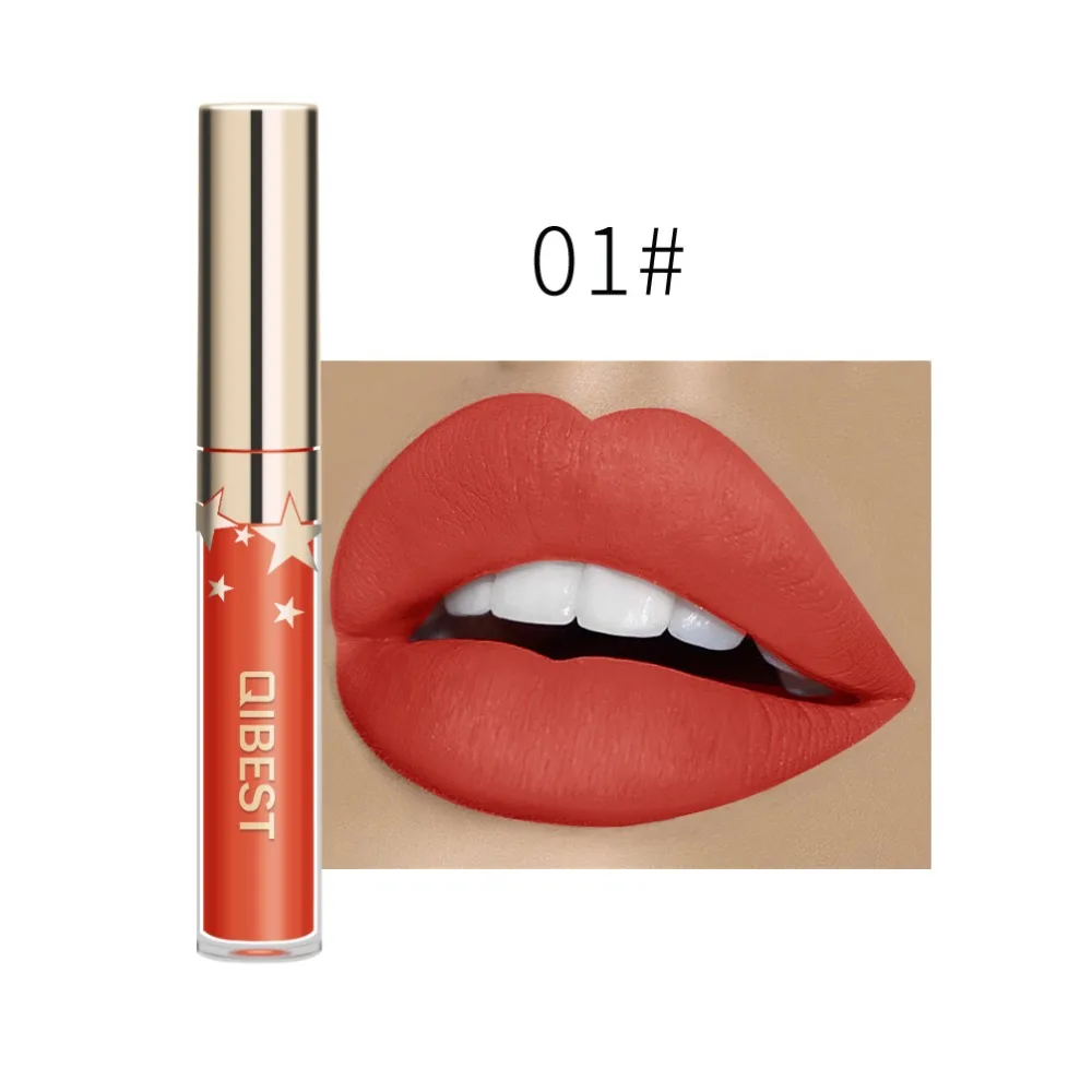 24 Colors Matte Lipgross Matte Sexy Liquid Lipstick Matte Long Lasting Waterproof Non-stick Cup Lip gross Moisturizing Cosmetic
24 Colors Matte Lipgross Matte Sexy Liquid Lipstick Matte Long Lasting Waterproof Non-stick Cup Lip gross Moisturizing Cosmetic