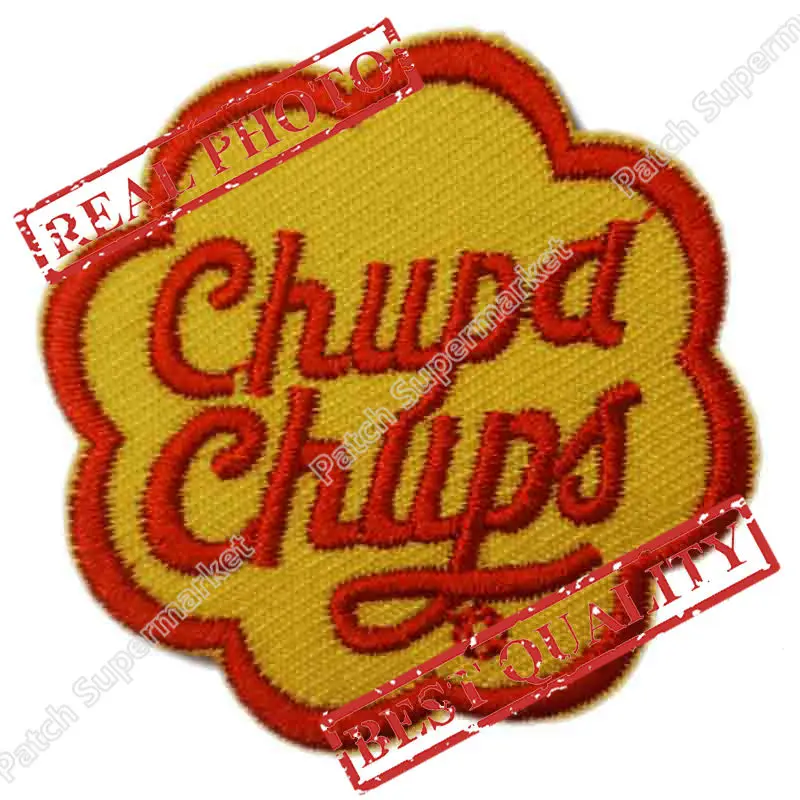 Chupa Chups Candy Stick Kids DIY Colthes Sweet Clothing Embroidery Iron on Patch sew on applique free post
Chupa Chups Candy Stick Kids DIY Colthes Sweet Clothing Embroidery Iron on Patch sew on applique free post