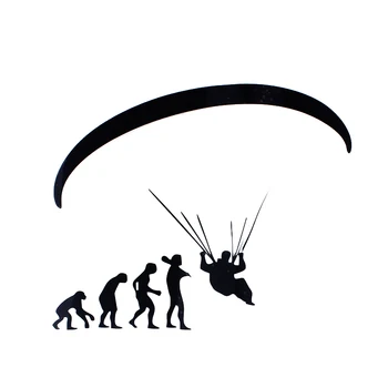 15.9*13.2CM Fashion Human Evolution Paragliding Car Stickers Cartoon Motorcycle Vinyl Decals RW-027
15.9*13.2CM Fashion Human Evolution Paragliding Car Stickers Cartoon Motorcycle Vinyl Decals RW-027