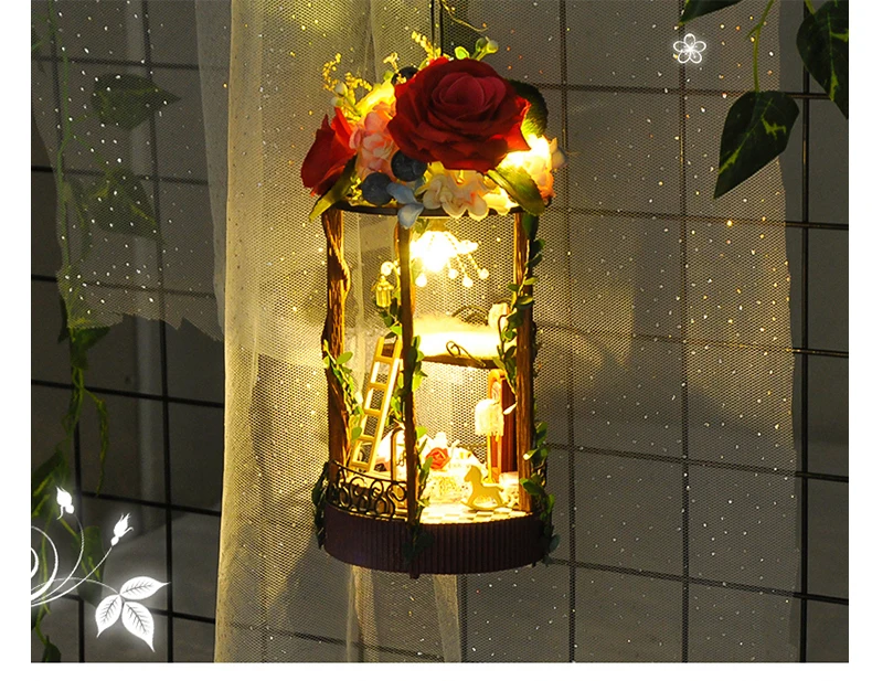 Blooming Flowers and Full Moon 7 - Dollhouse Australia